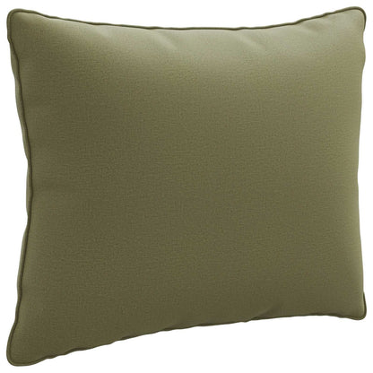 1-Delig Rugkussen PUTTEN 100% Polyester Olijfgroen