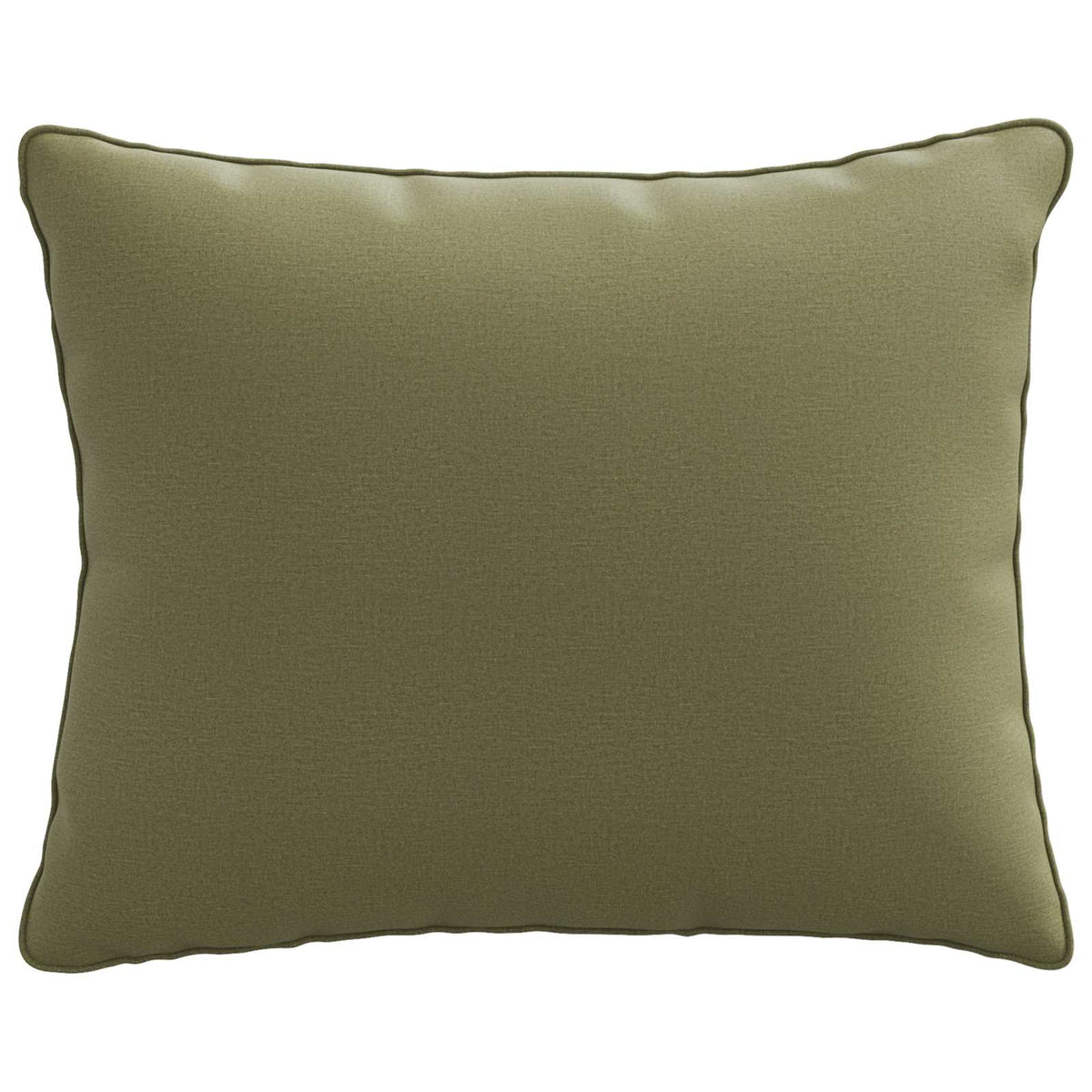 1-Delig Rugkussen PUTTEN 100% Polyester Olijfgroen