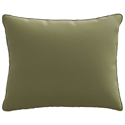 1-Delig Rugkussen PUTTEN 100% Polyester Olijfgroen