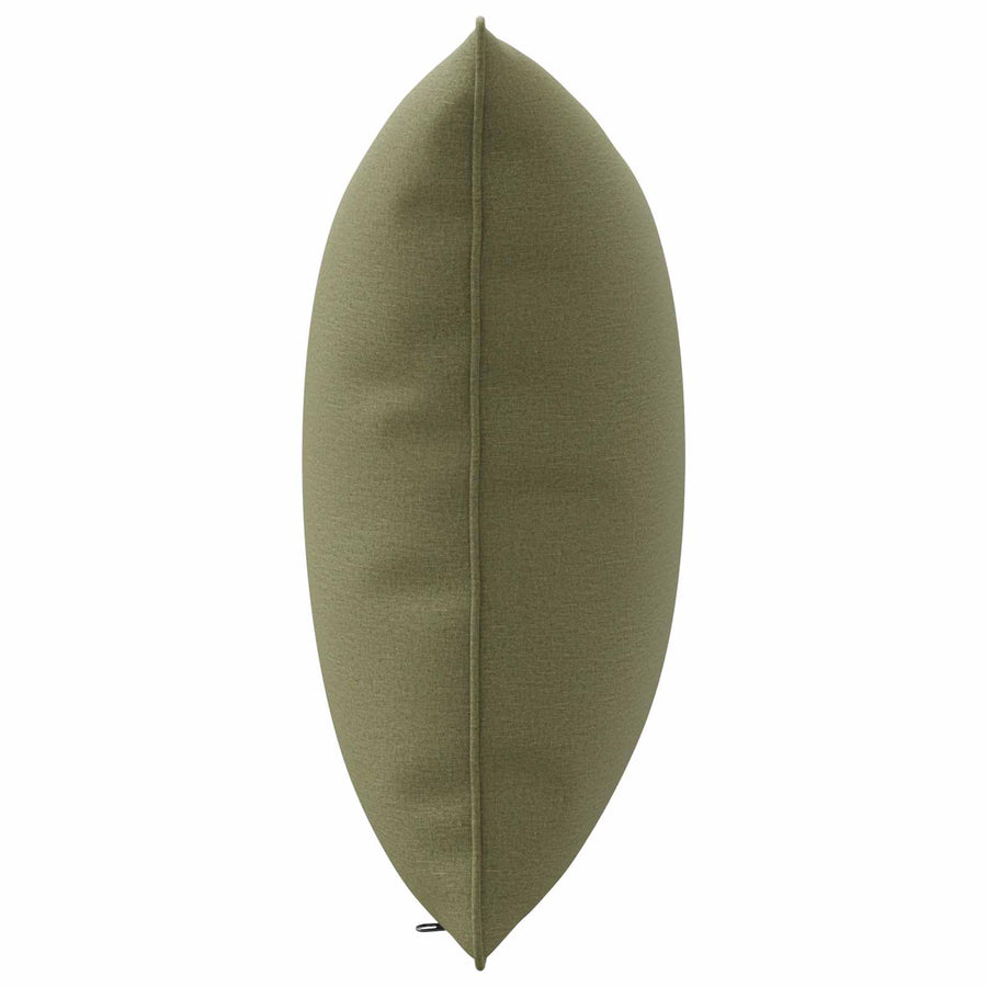 1-Delig Rugkussen PUTTEN 100% Polyester Olijfgroen