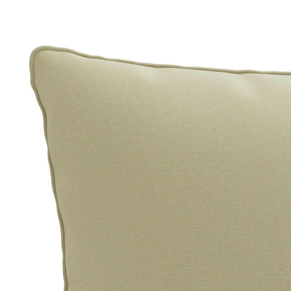 1-Delig Rugkussen PUTTEN 100% Polyester Lichtgroen