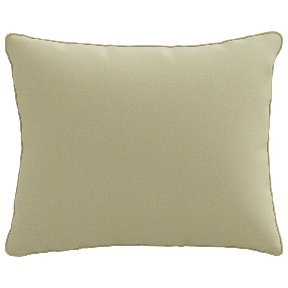 1-Delig Rugkussen PUTTEN 100% Polyester Lichtgroen