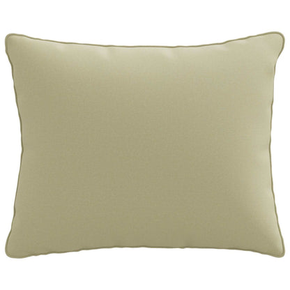 1-Delig Rugkussen PUTTEN 100% Polyester Lichtgroen
