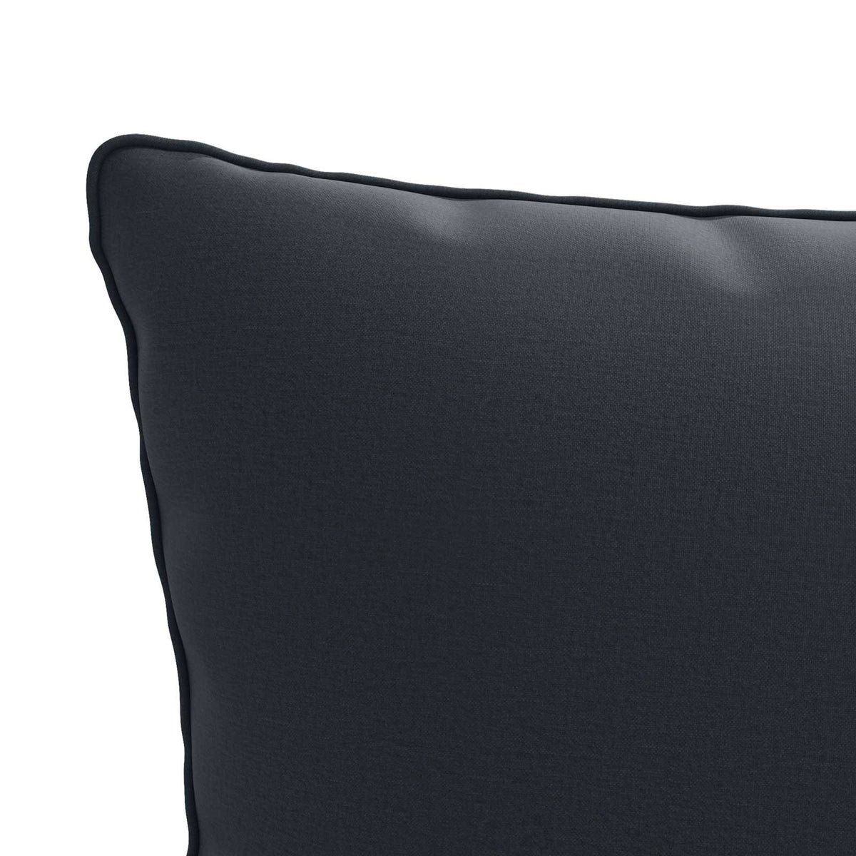 1-Delig Rugkussen PUTTEN 100% Polyester Donkerblauw