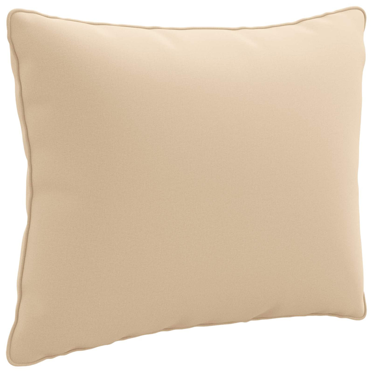 1-Delig Rugkussen PUTTEN 100% Polyester Crèmekleurig