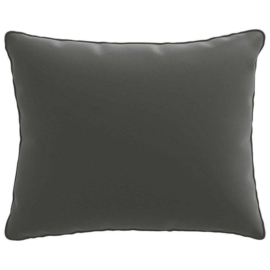 1-Delig Rugkussen PUTTEN 100% Polyester Antraciet