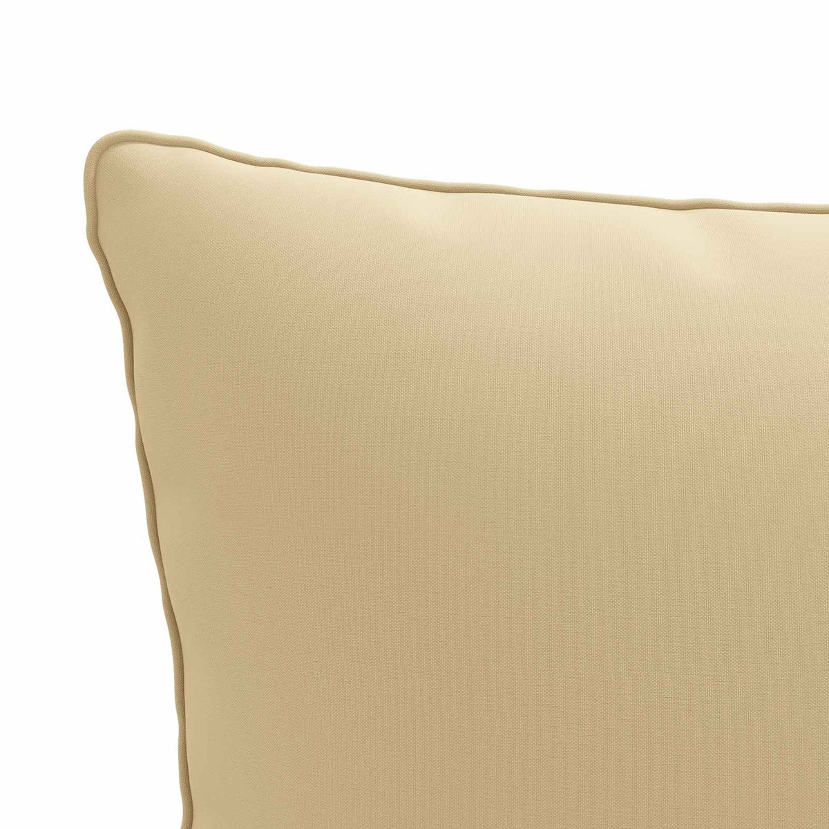 1-Delig Rugkussen PUTTEN 100% Polyester Beige 60 x 40 x 15 cm