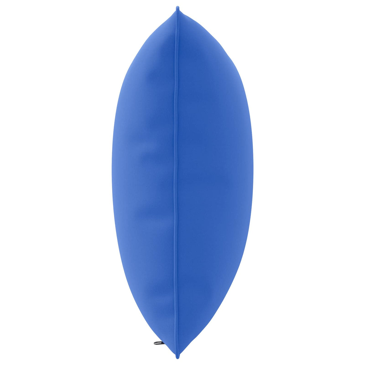 1-Delig Rugkussen PUTTEN 100% Polyester Koninklijk Blauw