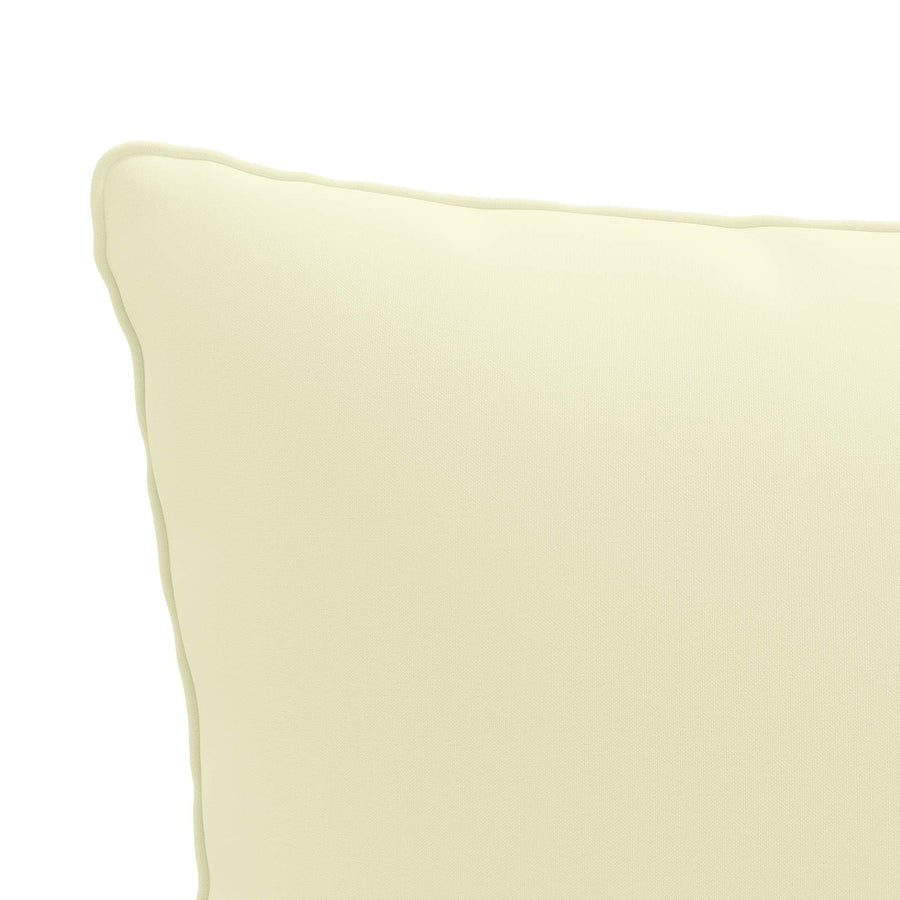 1-Delig Rugkussen PUTTEN 100% Polyester Crèmekleurig