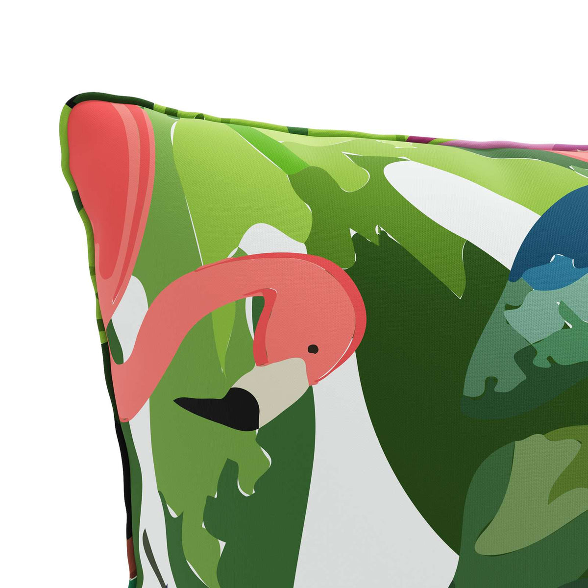1-Delig Rugkussen PUTTEN 100% Polyester Meerkleurig
