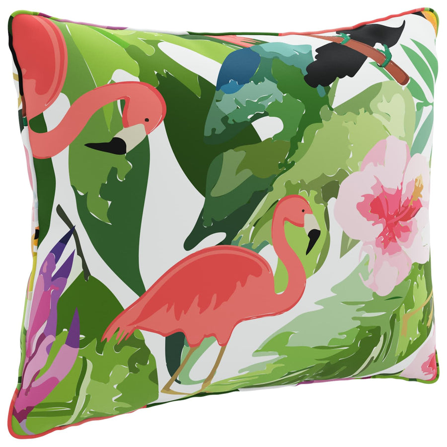 1-Delig Rugkussen PUTTEN 100% Polyester Meerkleurig