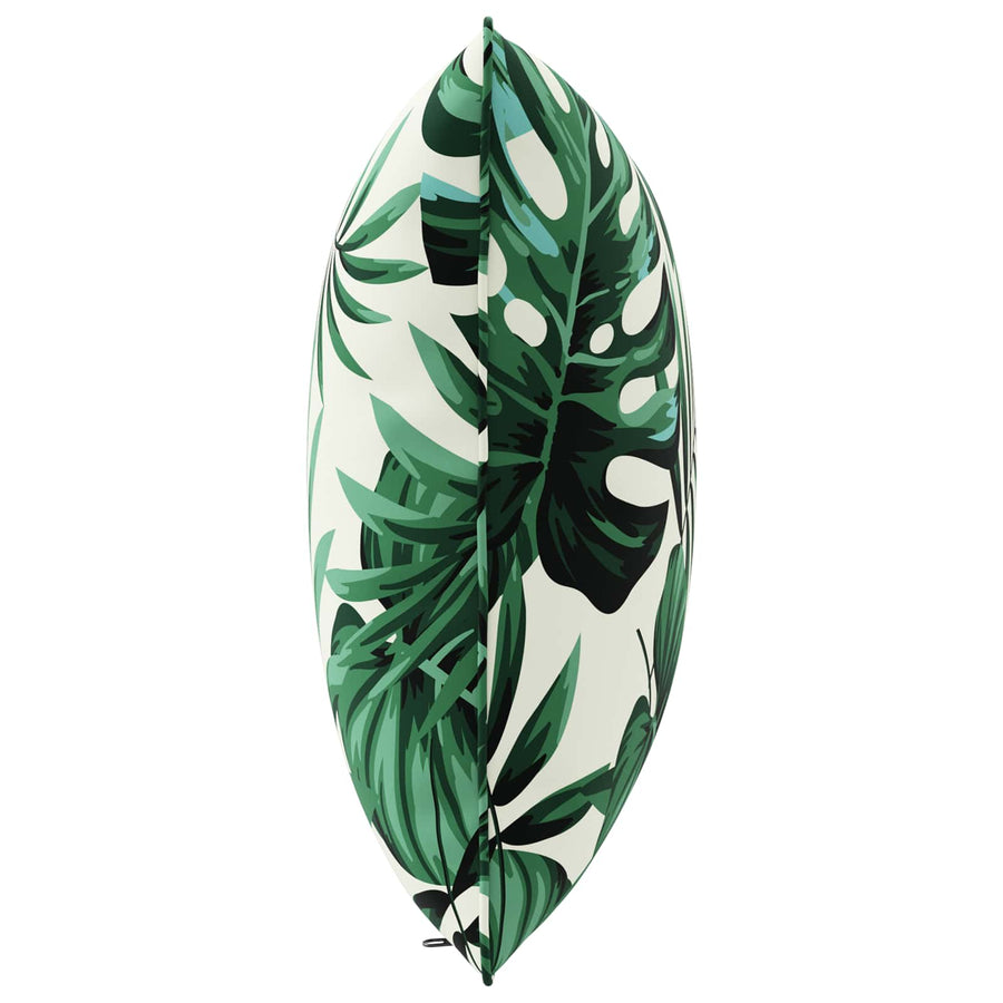 1-Delig Rugkussen PUTTEN 100% Polyester Bladpatroon