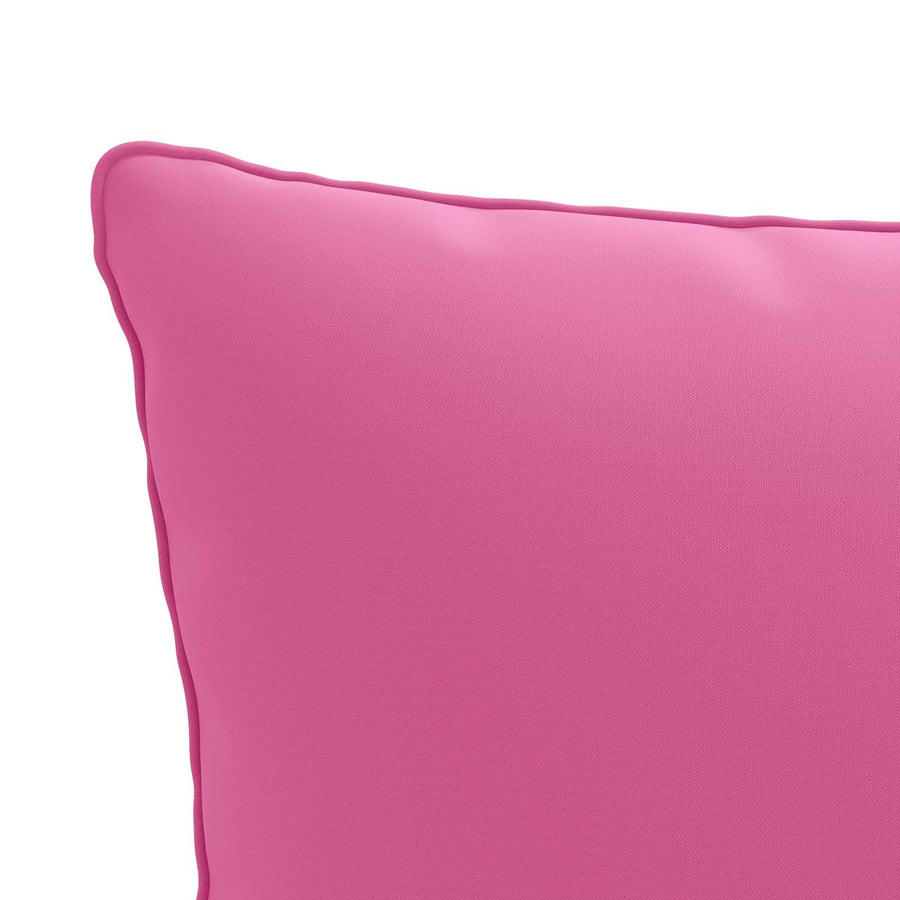 1-Delig Rugkussen PUTTEN 100% Polyester Roze 60 x 40 x 15 cm