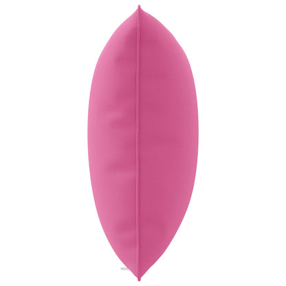 1-Delig Rugkussen PUTTEN 100% Polyester Roze 60 x 40 x 15 cm