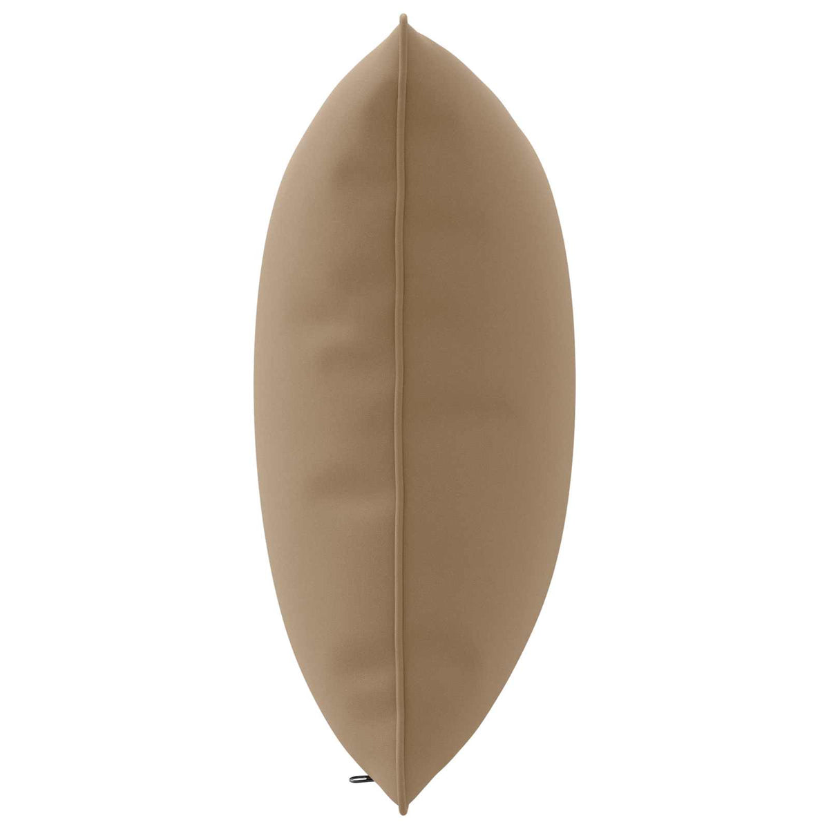 1-Delig Rugkussen PUTTEN 100% Polyester Taupe 60 x 40 x 15 cm