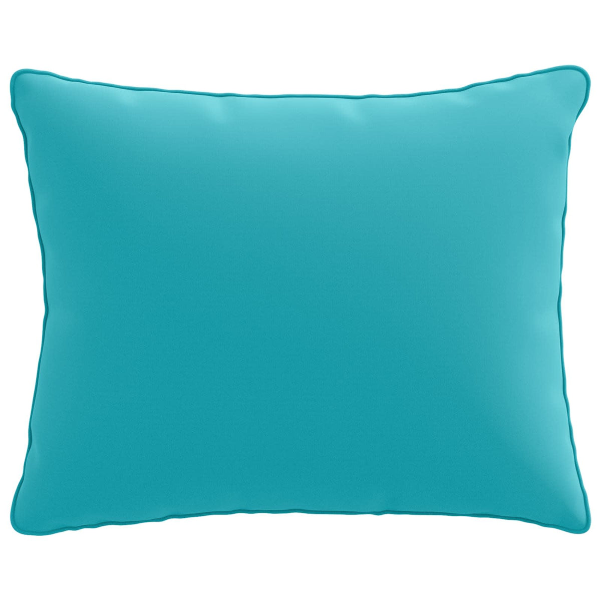 1-Delig Rugkussen PUTTEN 100% Polyester Turquoise