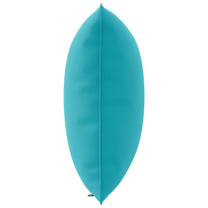1-Delig Rugkussen PUTTEN 100% Polyester Turquoise