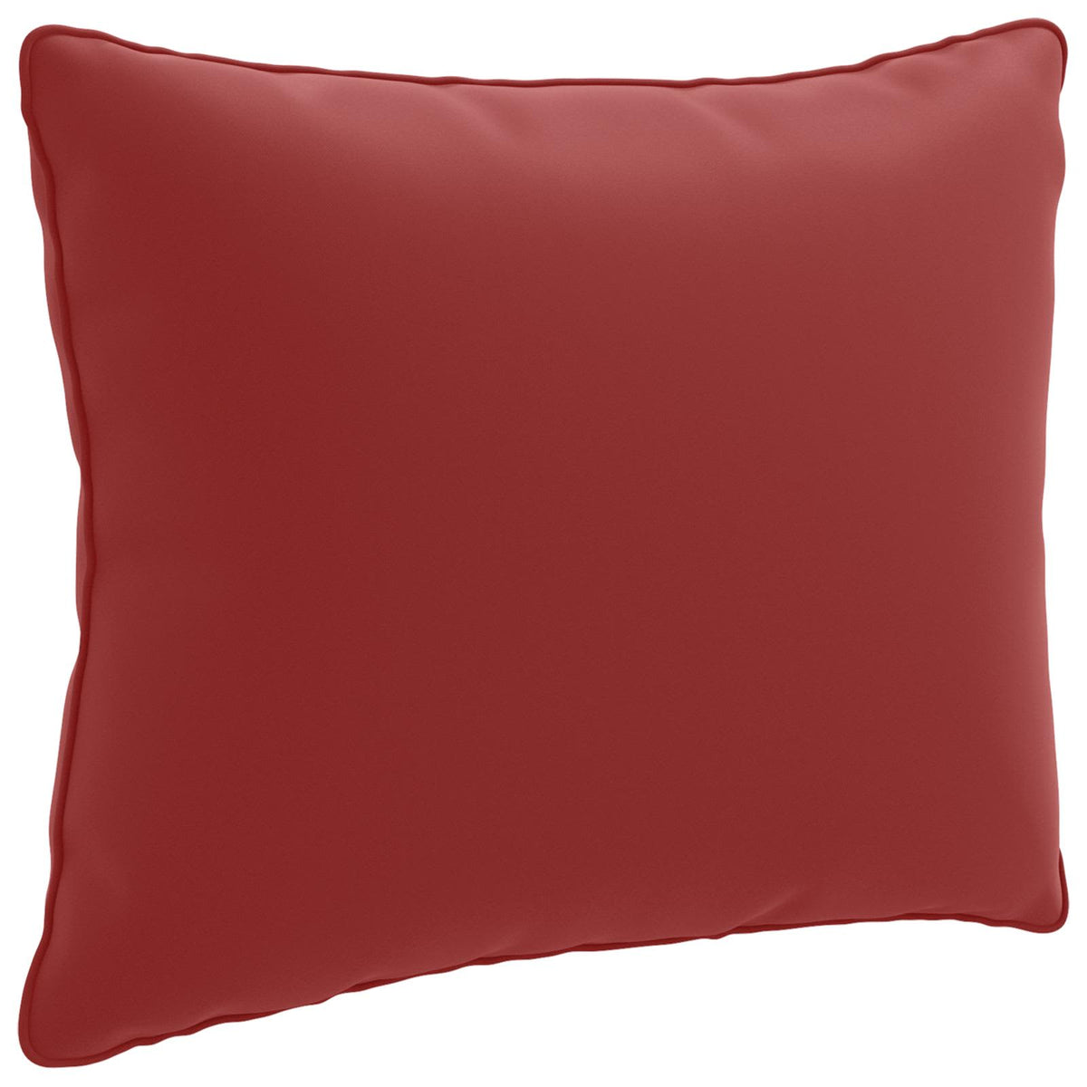 1-Delig Rugkussen PUTTEN 100% Polyester Wijnrood