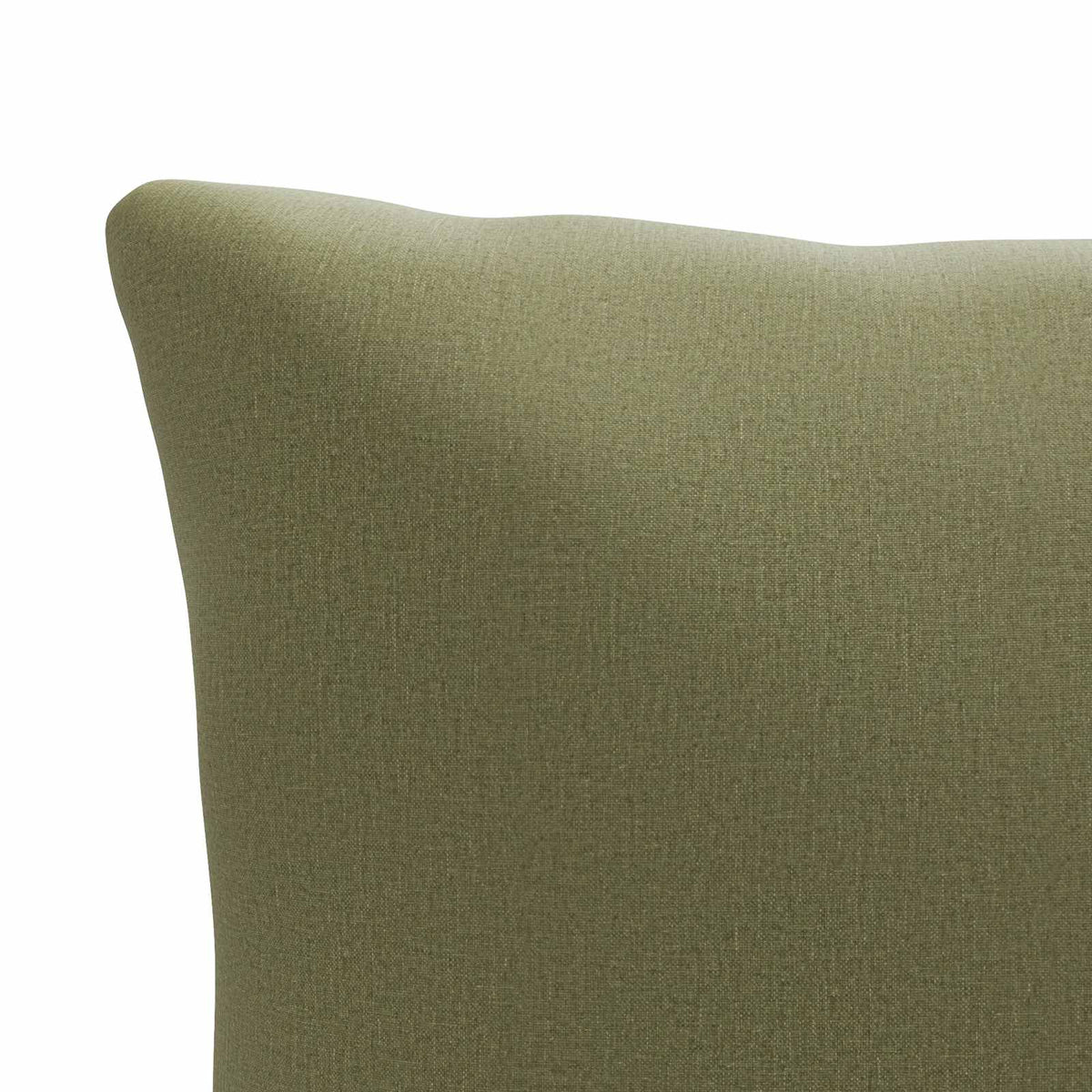 1-Delig Rugkussen PUTTEN 100% Polyester Olijfgroen