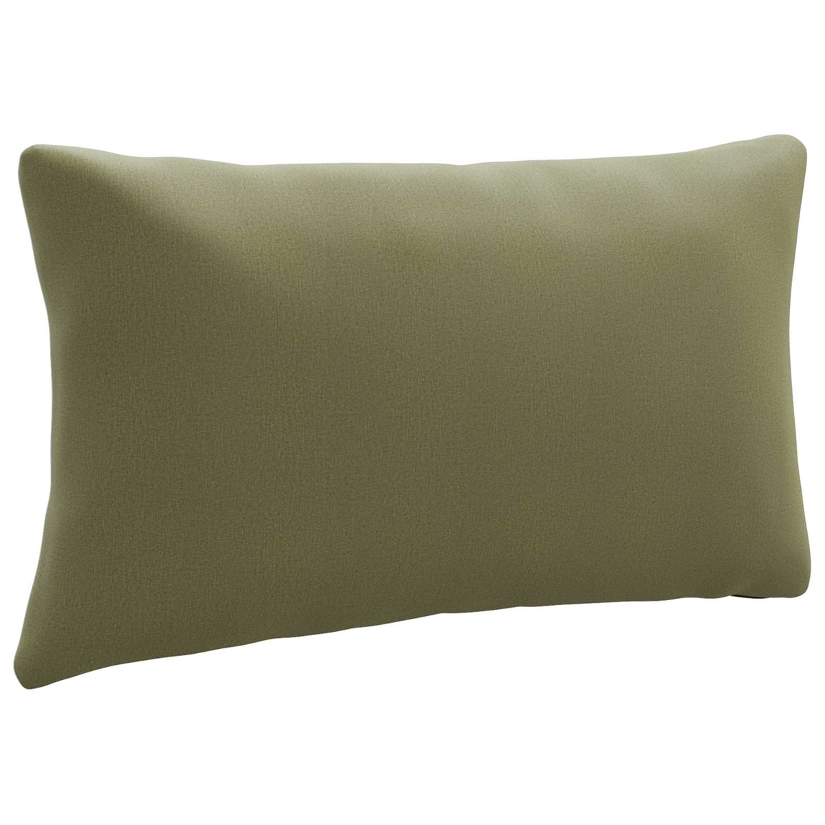 1-Delig Rugkussen PUTTEN 100% Polyester Olijfgroen