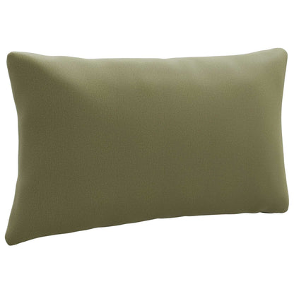 1-Delig Rugkussen PUTTEN 100% Polyester Olijfgroen