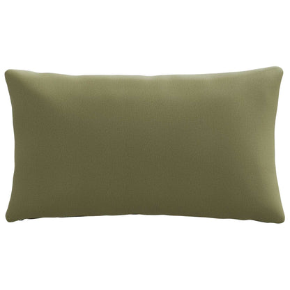 1-Delig Rugkussen PUTTEN 100% Polyester Olijfgroen