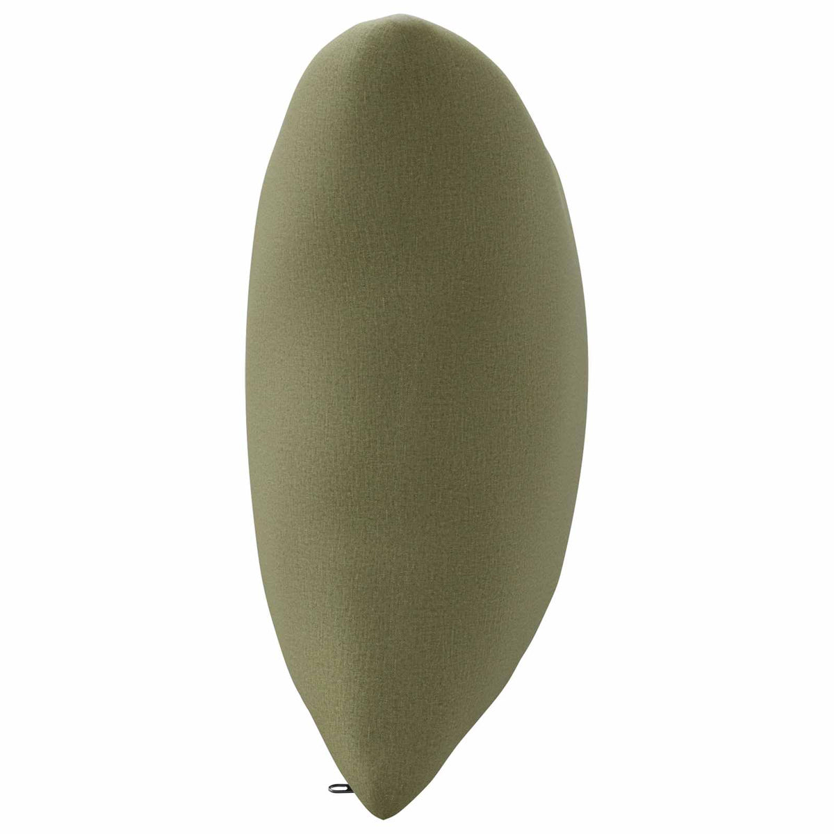 1-Delig Rugkussen PUTTEN 100% Polyester Olijfgroen