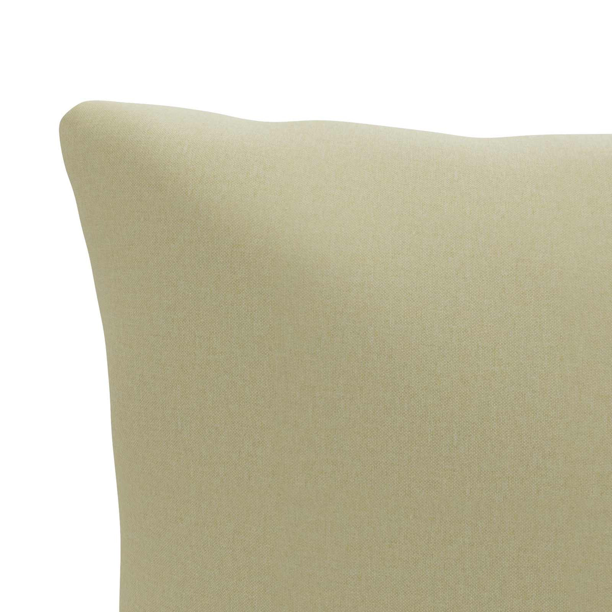 1-Delig Rugkussen PUTTEN 100% Polyester Lichtgroen