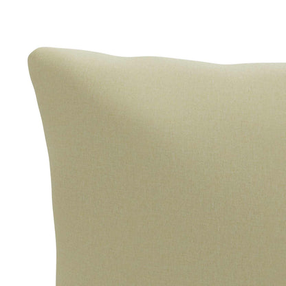 1-Delig Rugkussen PUTTEN 100% Polyester Lichtgroen