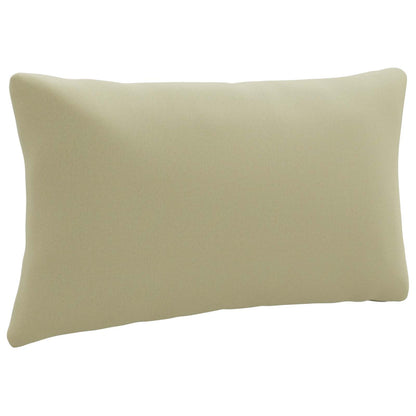 1-Delig Rugkussen PUTTEN 100% Polyester Lichtgroen
