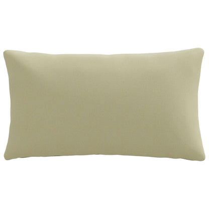 1-Delig Rugkussen PUTTEN 100% Polyester Lichtgroen