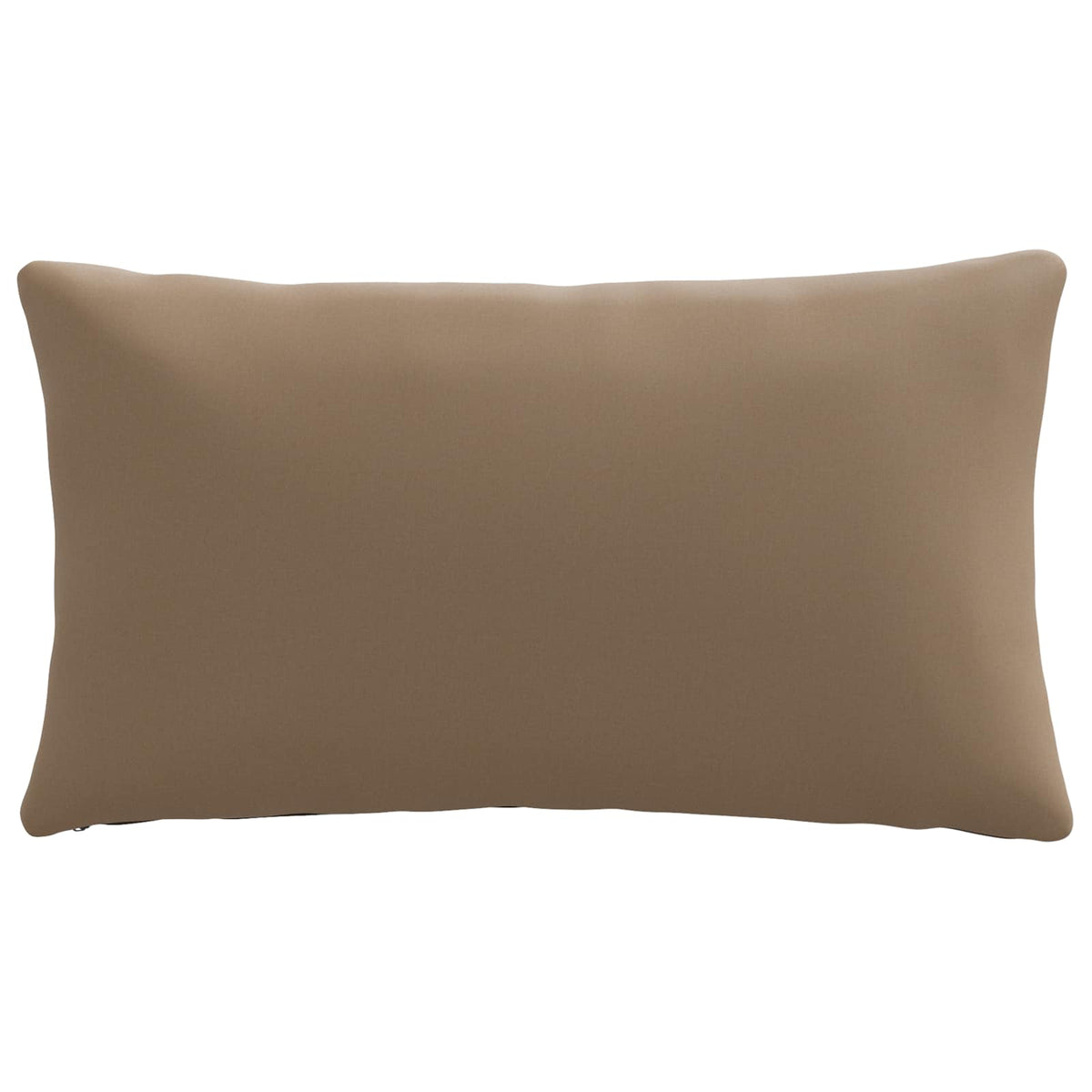 1-Delig Rugkussen PUTTEN 100% Polyester Taupe 70 x 40 x 15 cm