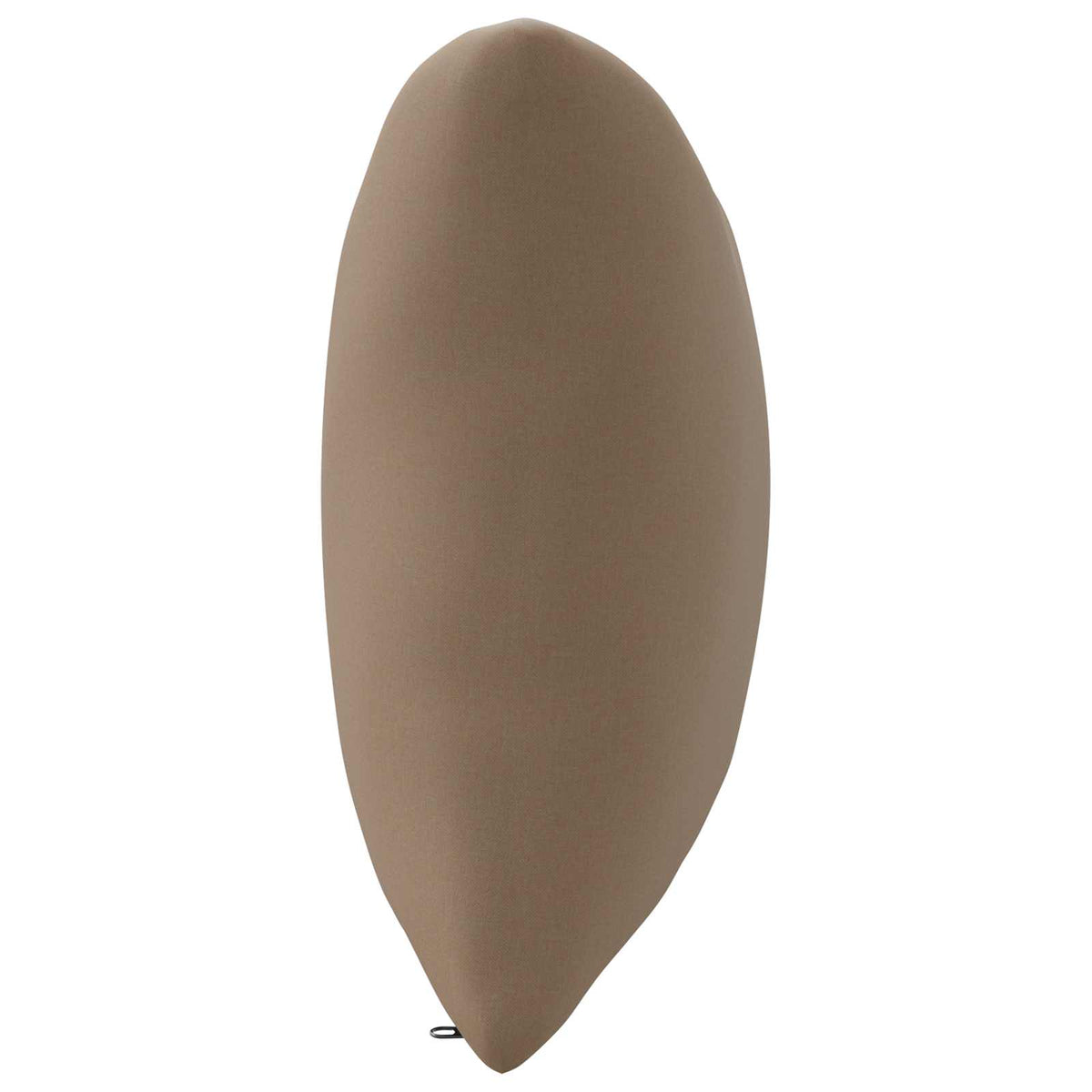 1-Delig Rugkussen PUTTEN 100% Polyester Taupe 70 x 40 x 15 cm