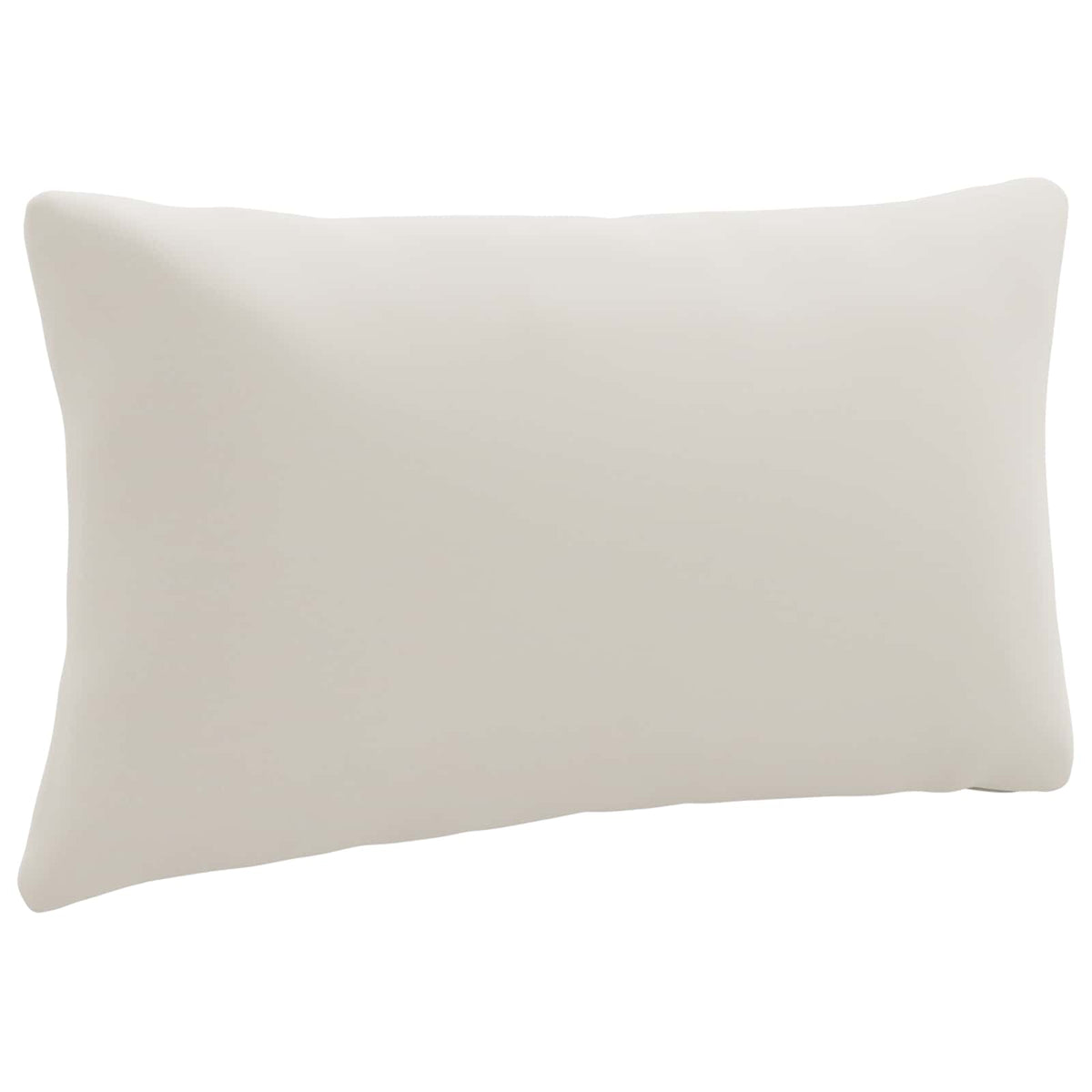1-Delig Rugkussen PUTTEN 100% Polyester Wit 70 x 40 x 15 cm