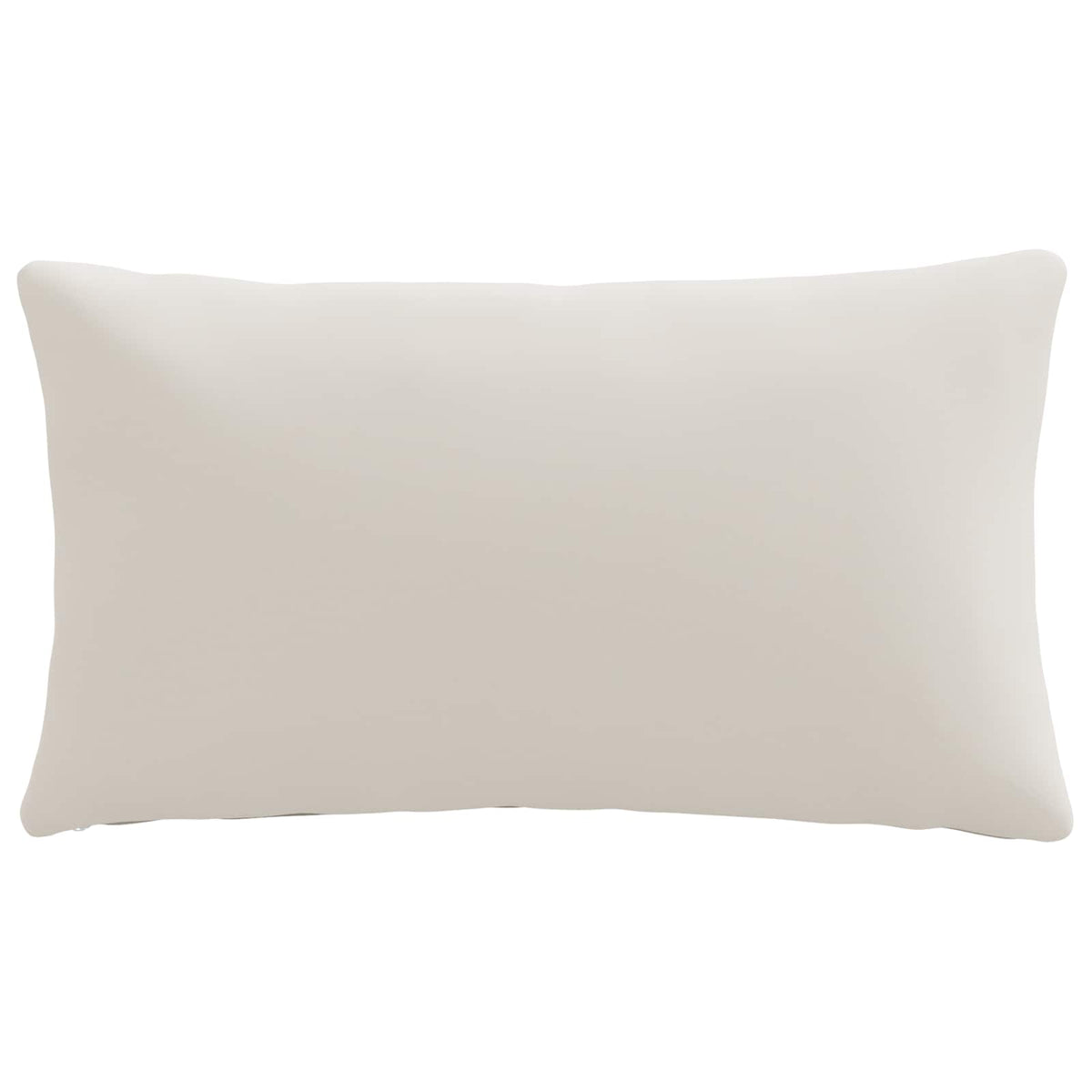 1-Delig Rugkussen PUTTEN 100% Polyester Wit 70 x 40 x 15 cm