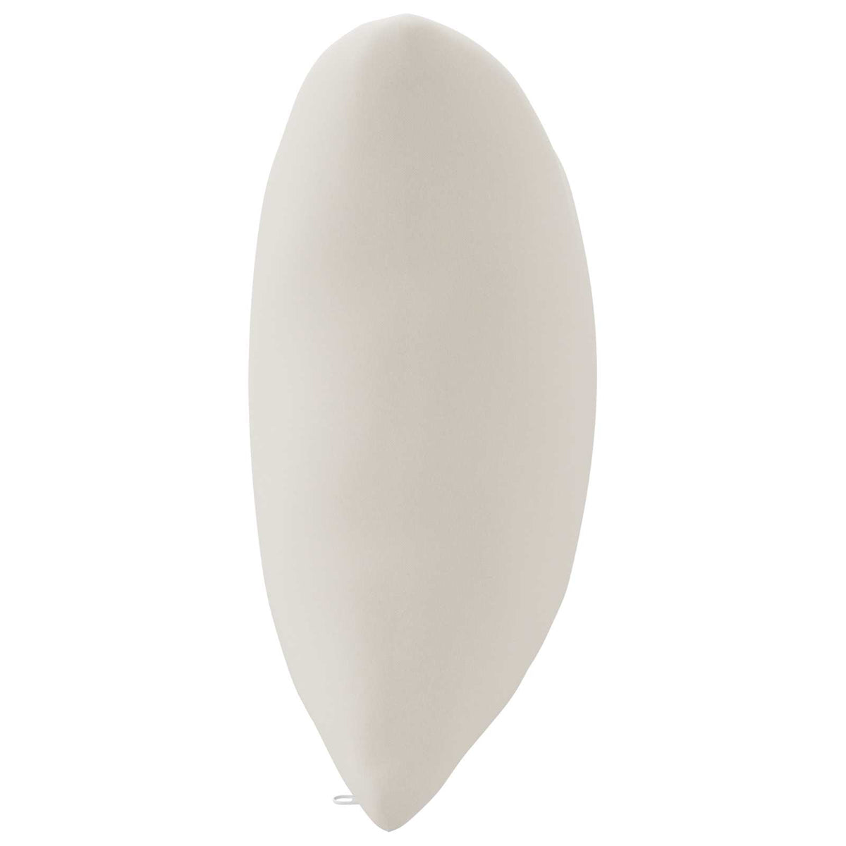 1-Delig Rugkussen PUTTEN 100% Polyester Wit 70 x 40 x 15 cm