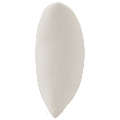 1-Delig Rugkussen PUTTEN 100% Polyester Wit 70 x 40 x 15 cm