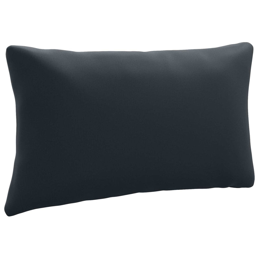1-Delig Rugkussen PUTTEN 100% Polyester Donkerblauw
