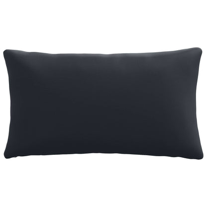 1-Delig Rugkussen PUTTEN 100% Polyester Donkerblauw
