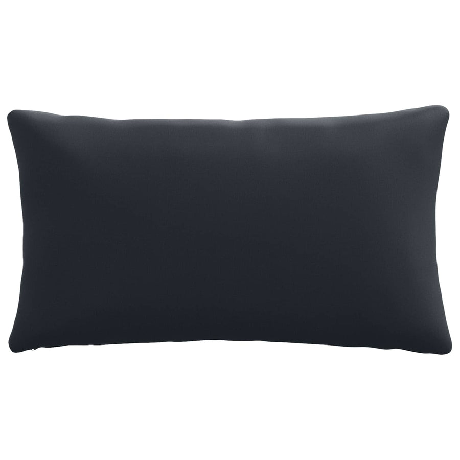 1-Delig Rugkussen PUTTEN 100% Polyester Donkerblauw