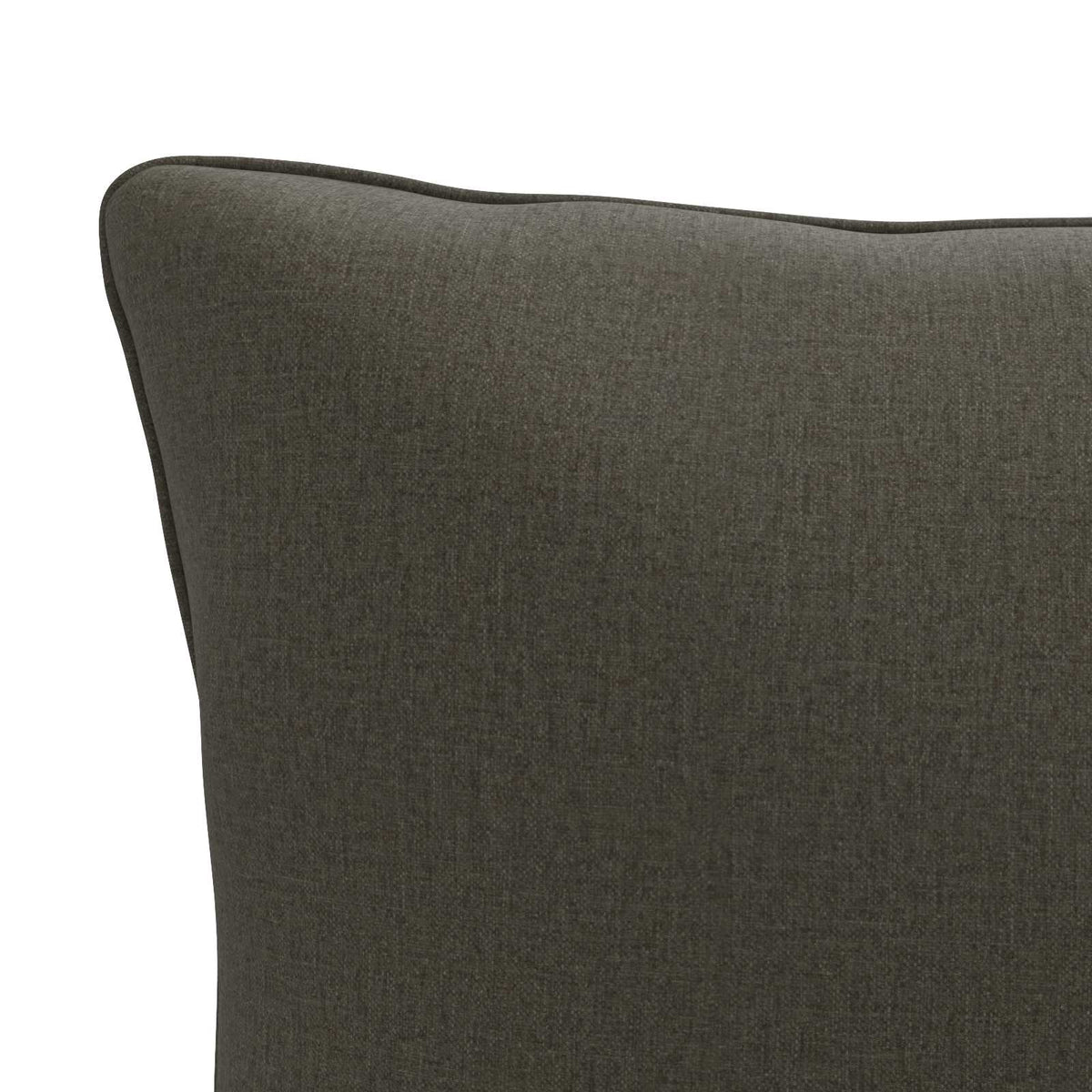 1-Delig Rugkussen PUTTEN 100% Polyester Antraciet