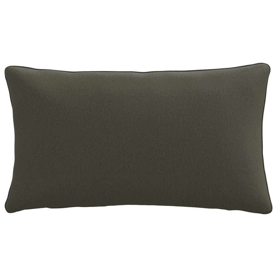 1-Delig Rugkussen PUTTEN 100% Polyester Antraciet
