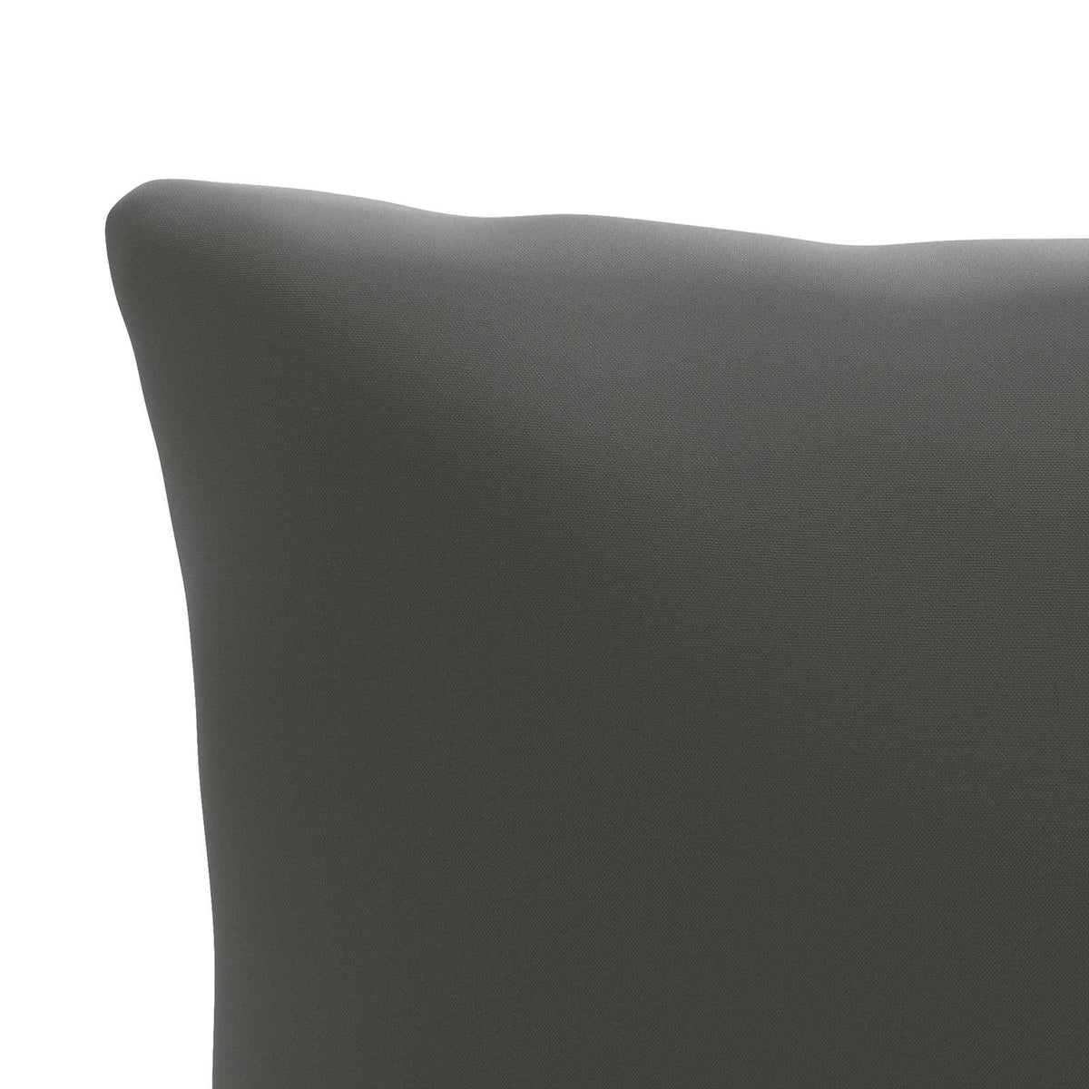 1-Delig Rugkussen PUTTEN 100% Polyester Antraciet