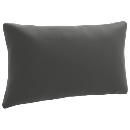 1-Delig Rugkussen PUTTEN 100% Polyester Antraciet