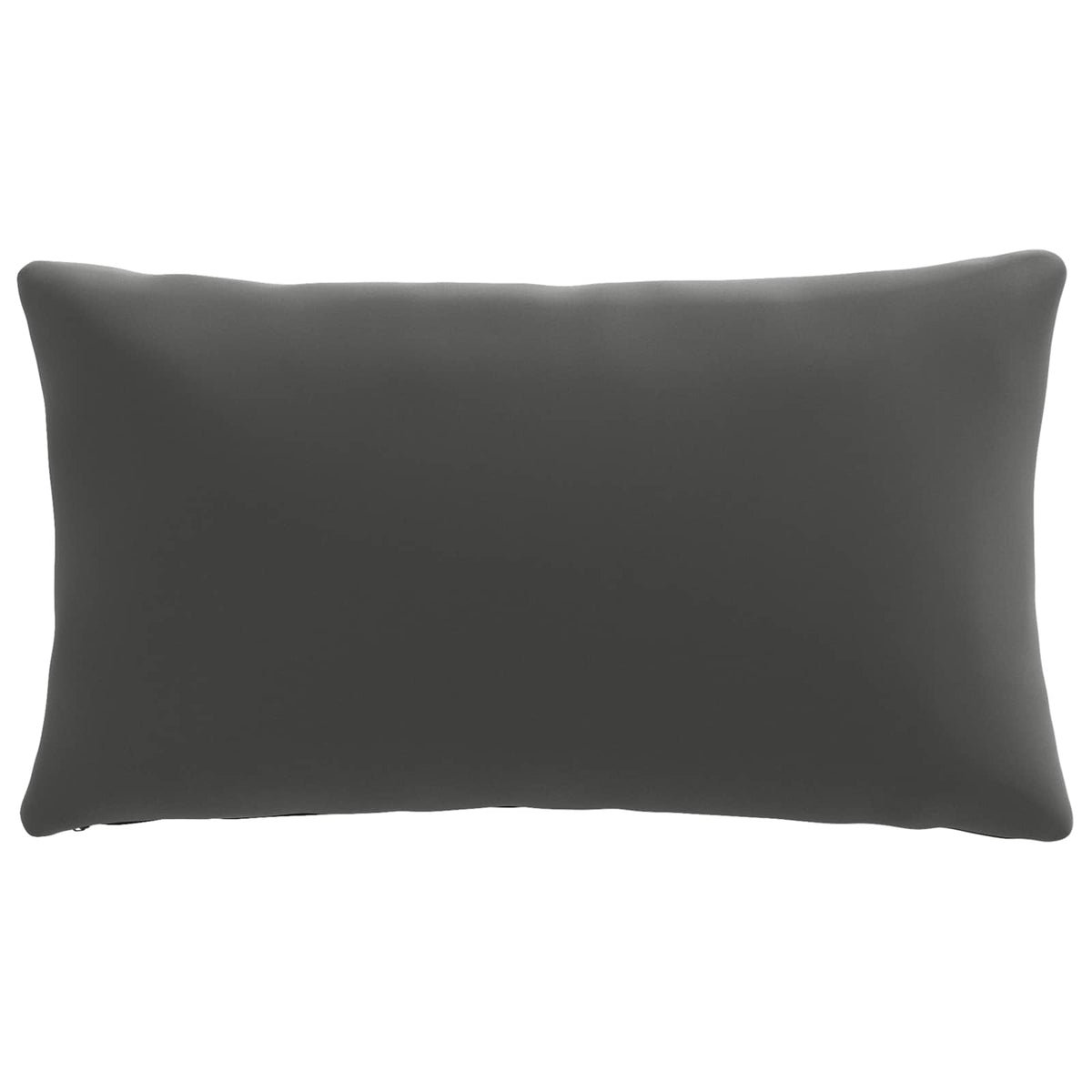 1-Delig Rugkussen PUTTEN 100% Polyester Antraciet