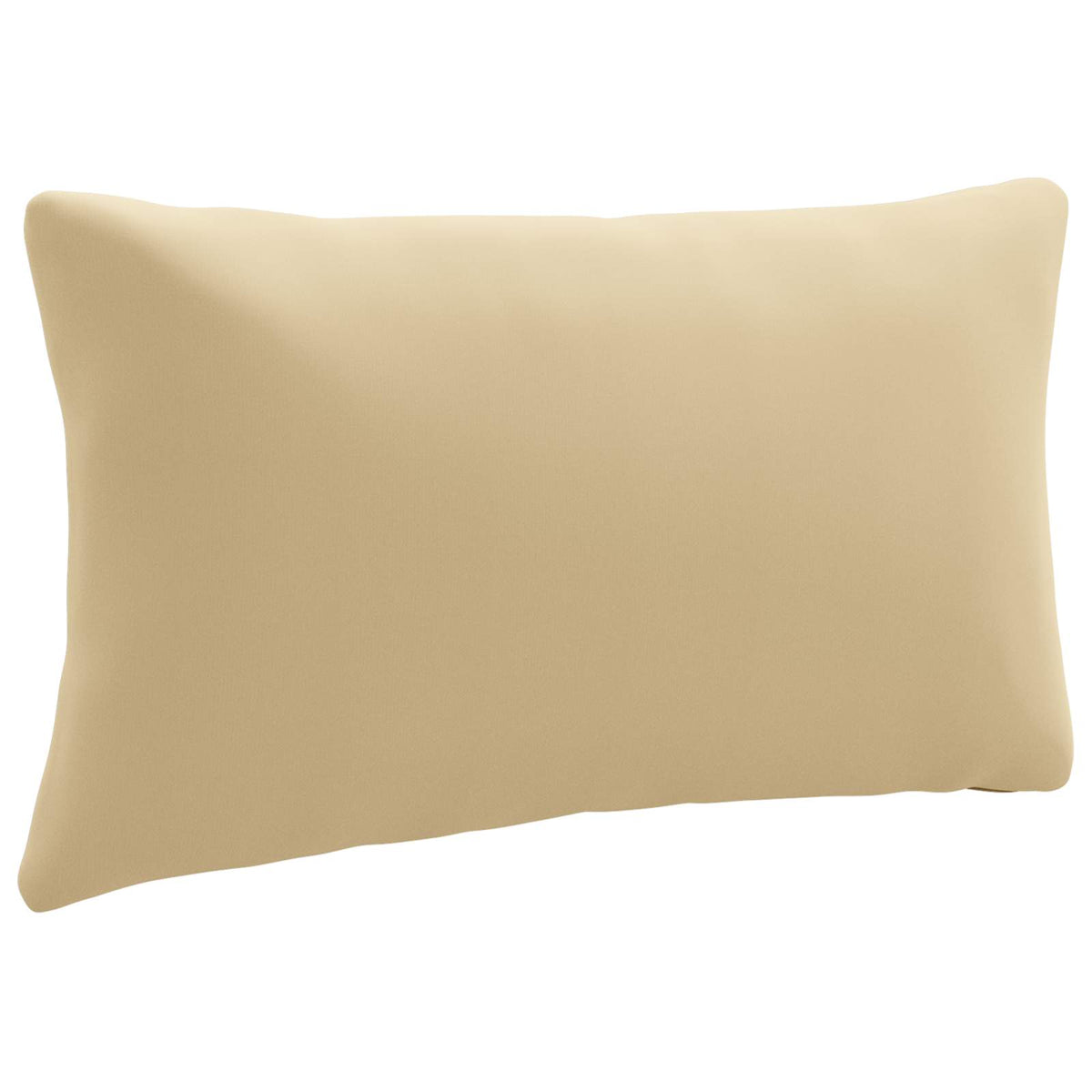 1-Delig Rugkussen PUTTEN 100% Polyester Beige 70 x 40 x 15 cm