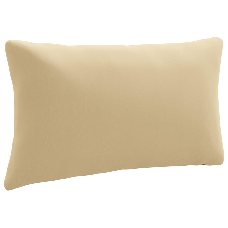 1-Delig Rugkussen PUTTEN 100% Polyester Beige 70 x 40 x 15 cm