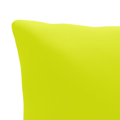 1-Delig Rugkussen PUTTEN 100% Polyester Helder groen