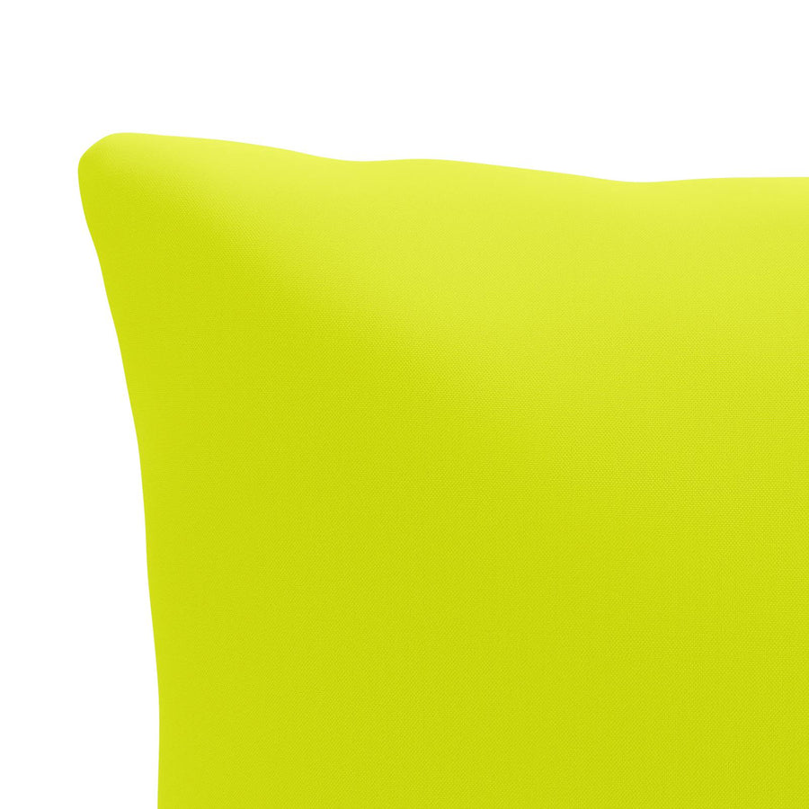 1-Delig Rugkussen PUTTEN 100% Polyester Helder groen