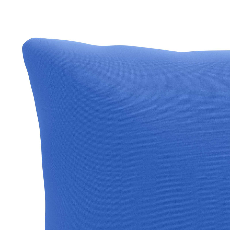 1-Delig Rugkussen PUTTEN 100% Polyester Koninklijk Blauw